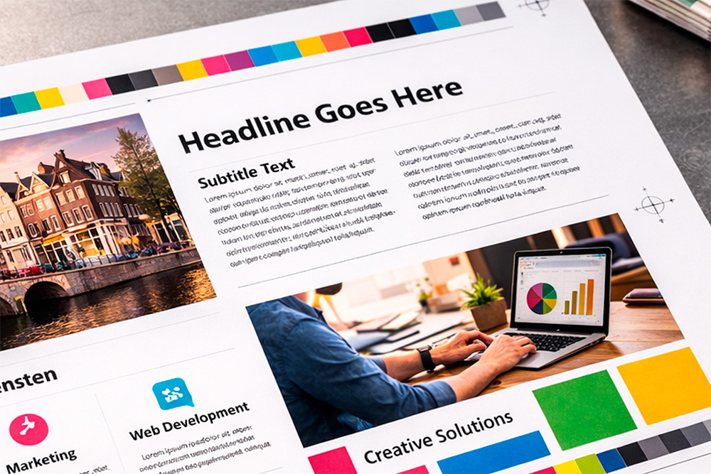 Hoe maak je een bestand drukklaar?