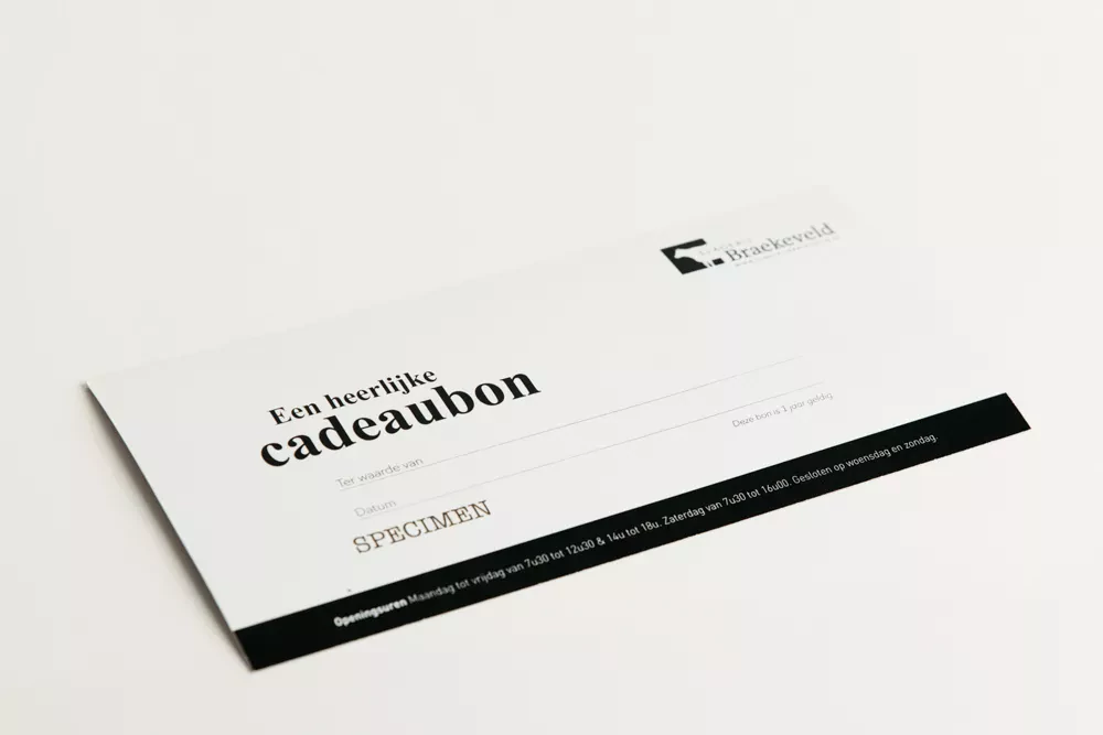 Geschenkbon