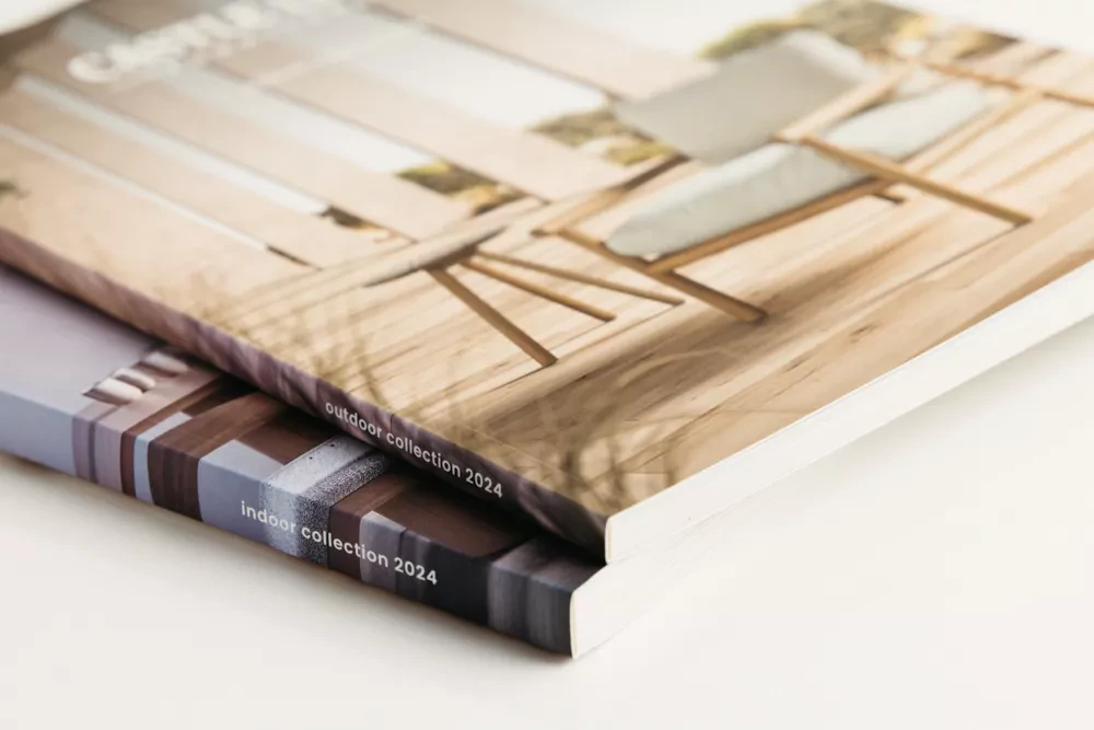 Catalogi / Gelijmde boeken