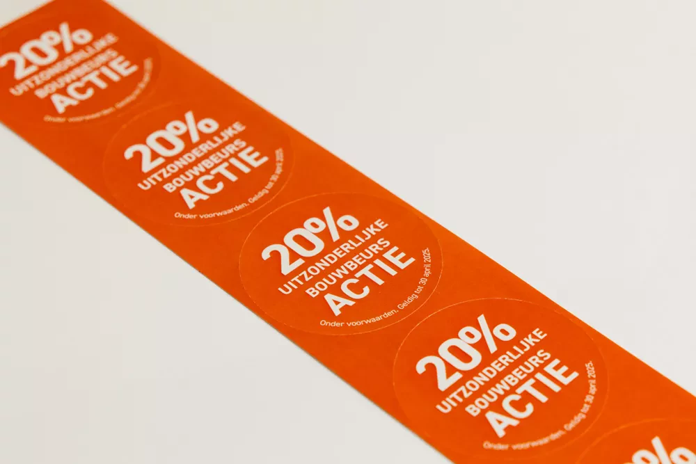 Stickers en etiketten