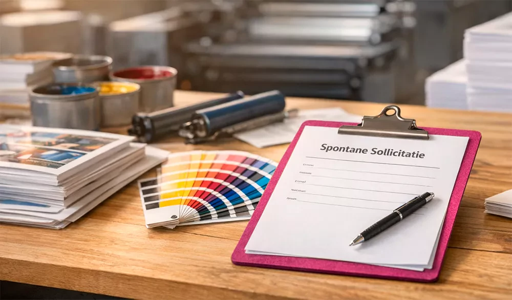 Spontaan solliciteren