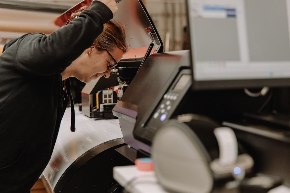 Large format printing