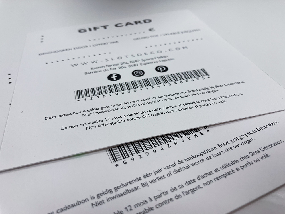 Gepersonaliseerd drukwerk